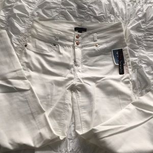 Fire Los Angeles White Jeans